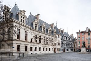 Ancien palais du Parlement de Dauphiné